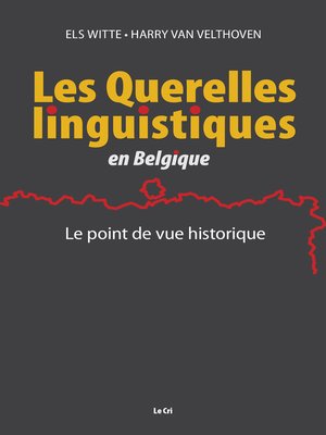 cover image of Les Querelles linguistiques en Belgique
